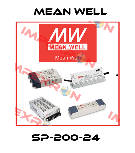 SP-200-24  Mean Well