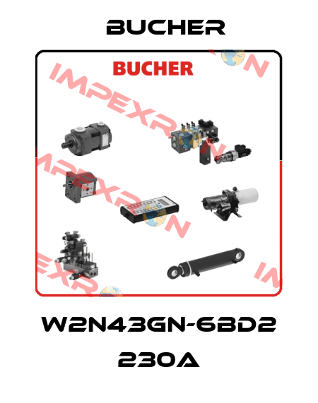W2N43GN-6BD2 230A Bucher