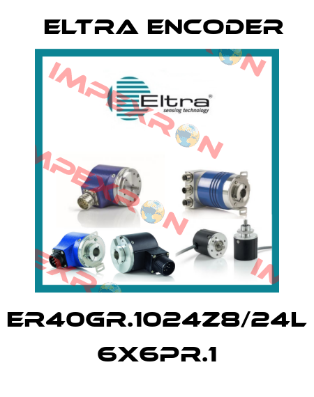 ER40GR.1024Z8/24L 6X6PR.1 Eltra Encoder