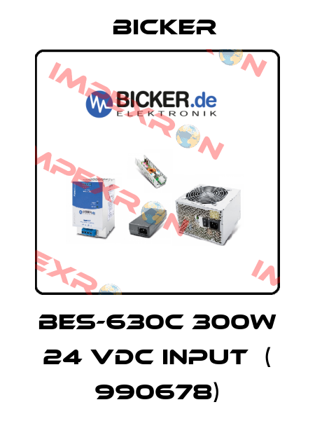 BES-630C 300W 24 VDC Input  ( 990678) Bicker