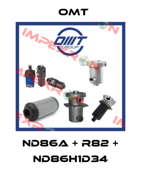 ND86A + R82 + ND86H1D34 Omt