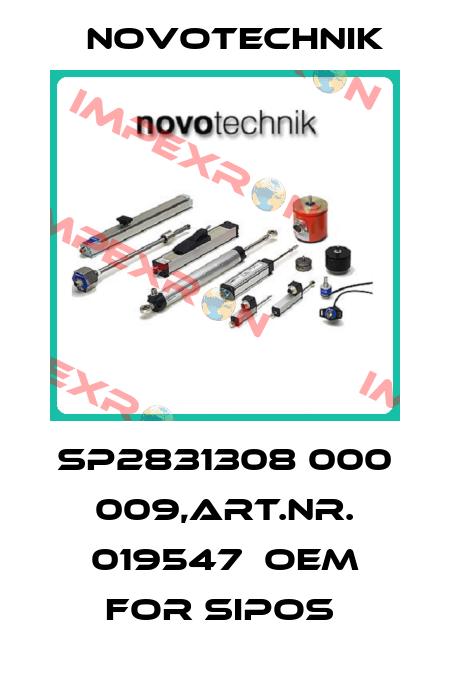 SP2831308 000 009,ART.NR. 019547  OEM for SIPOS  Novotechnik