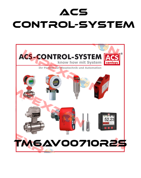 TM6AV00710R2S Acs Control-System