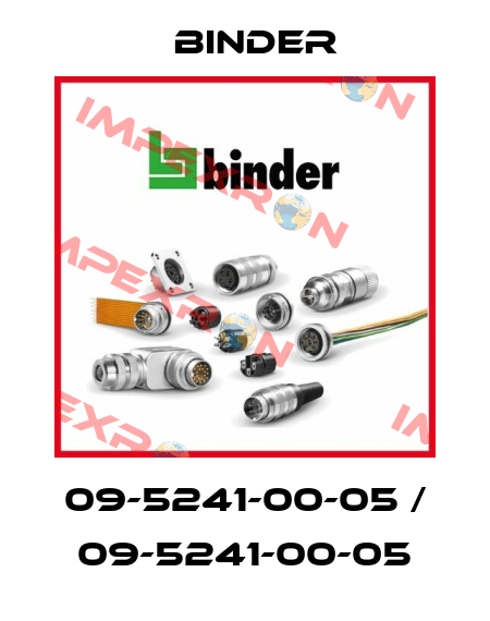 09-5241-00-05 / 09-5241-00-05 Binder