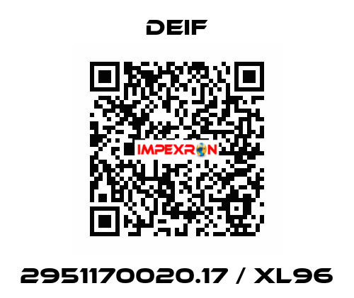 2951170020.17 / XL96 Deif