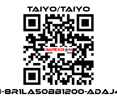 140H-8R1LA50BB1200-ADAJ4-L-X TAIYO/TAIYO