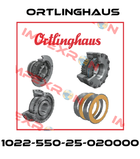 1022-550-25-020000 Ortlinghaus