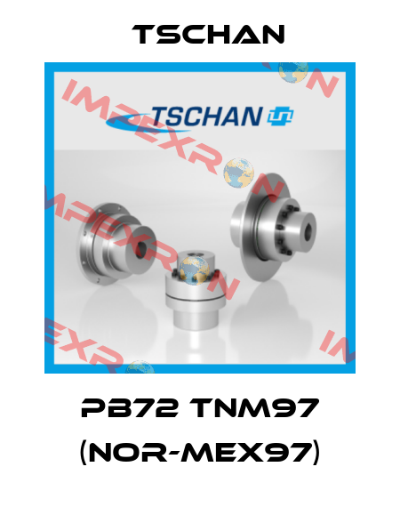 Pb72 TNM97 (Nor-Mex97) Tschan