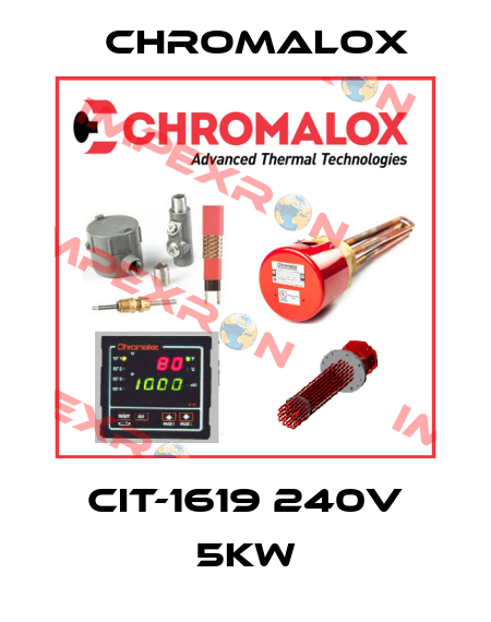 CIT-1619 240V 5KW Chromalox