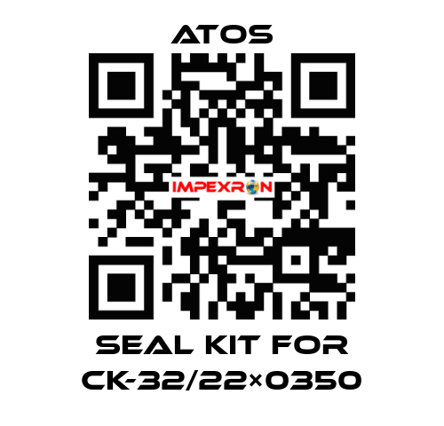 Seal kit for CK-32/22×0350 Atos
