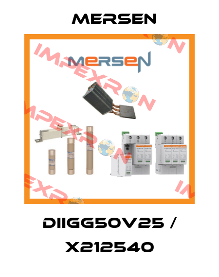 DIIGG50V25 / X212540 Mersen