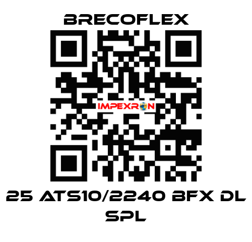 25 ATS10/2240 BFX DL SPL Brecoflex
