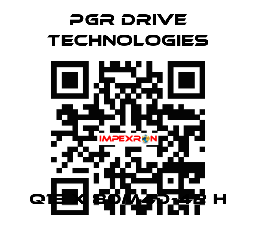 Q1E X 80M4D-42 H PGR Drive Technologies