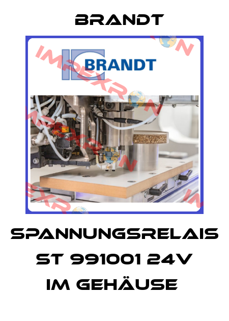 SPANNUNGSRELAIS ST 991001 24V IM GEHÄUSE  Brandt