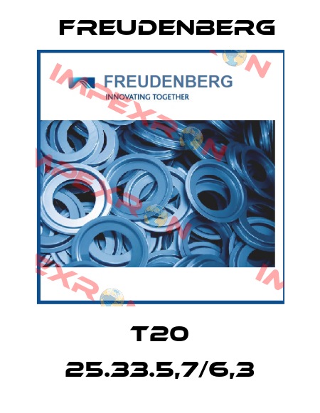 T20 25.33.5,7/6,3 Freudenberg