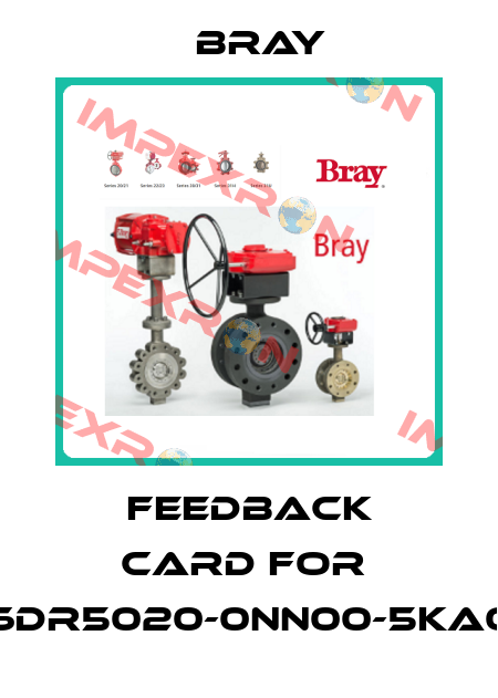 FEEDBACK CARD for  6DR5020-0NN00-5KA0 Bray