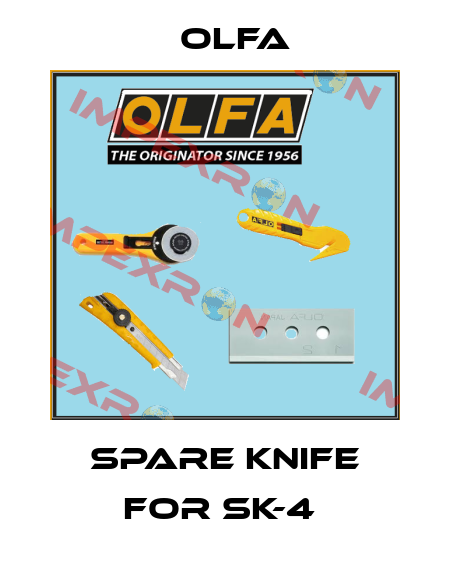SPARE KNIFE FOR SK-4  Olfa