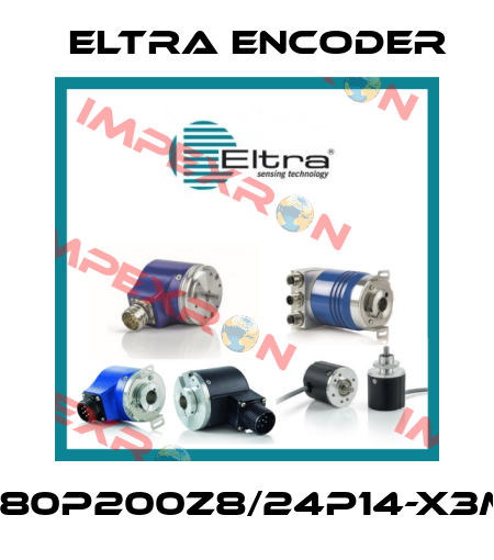 EH80P200Z8/24P14-X3MR Eltra Encoder