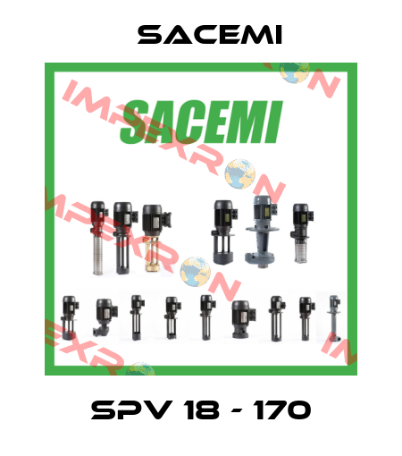 SPV 18 - 170 Sacemi