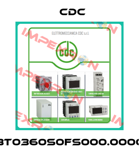 BT0360S0FS000.0000 CDC