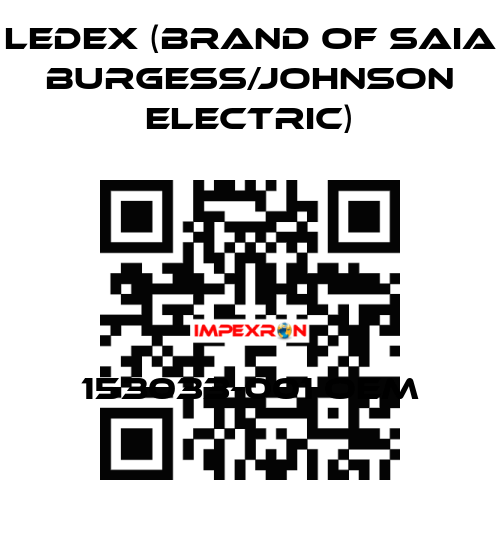 153033-001 OEM Ledex (brand of Saia Burgess/Johnson Electric)
