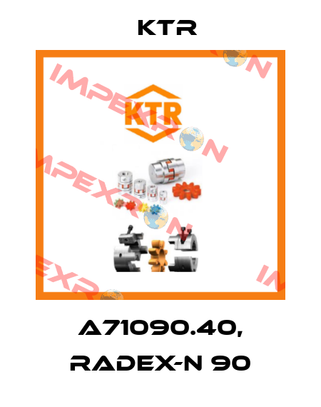 A71090.40, RADEX-N 90 KTR