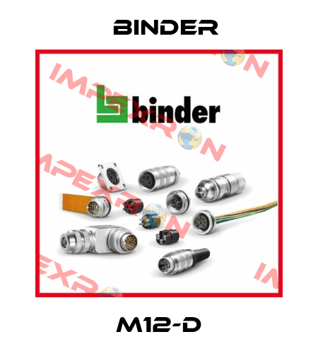 M12-D Binder