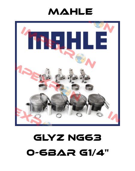 GLYZ NG63 0-6BAR G1/4" MAHLE