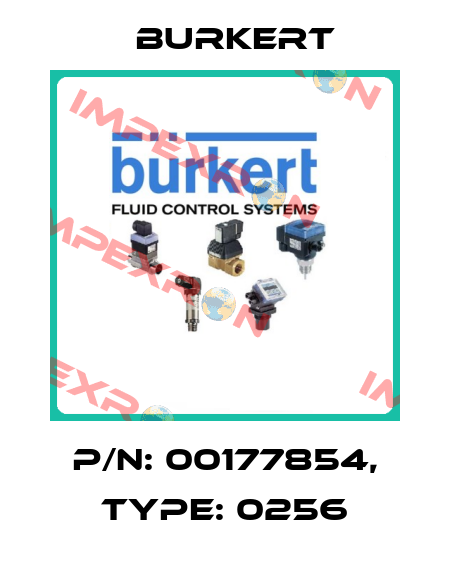 p/n: 00177854, Type: 0256 Burkert
