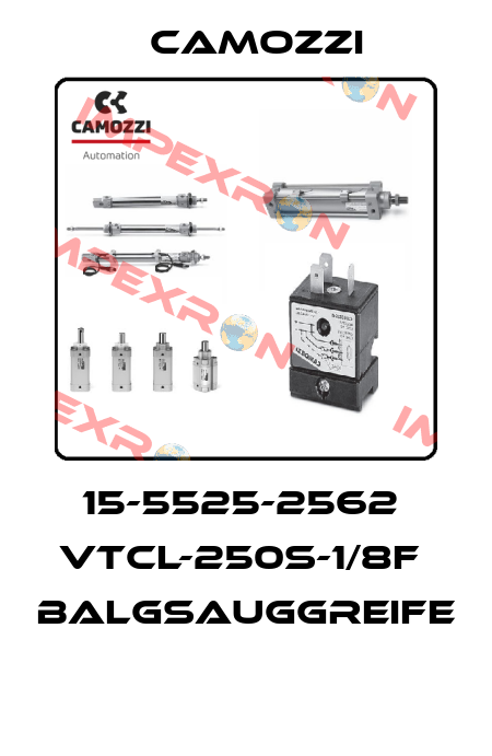 15-5525-2562  VTCL-250S-1/8F  BALGSAUGGREIFE  Camozzi