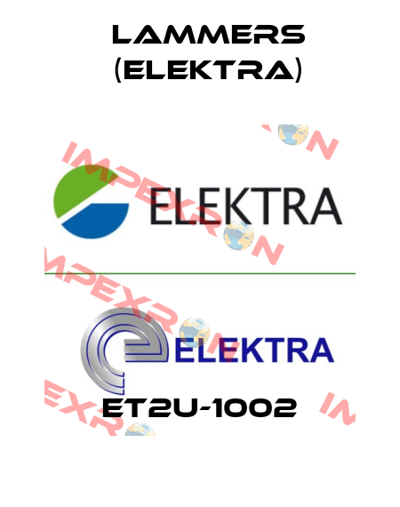 ET2U-1002 Lammers (Elektra)