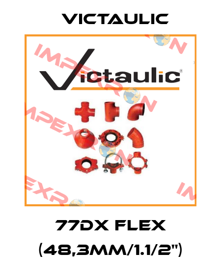 77DX Flex (48,3mm/1.1/2") Victaulic