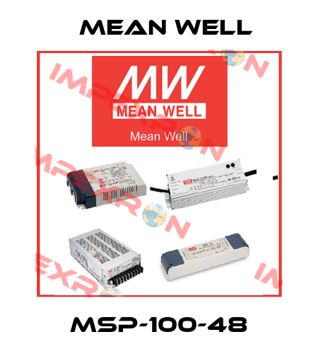 MSP-100-48 Mean Well