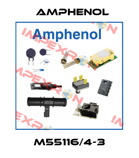 M55116/4-3 Amphenol