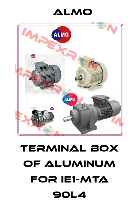 terminal box of aluminum for IE1-MTA 90L4 Almo