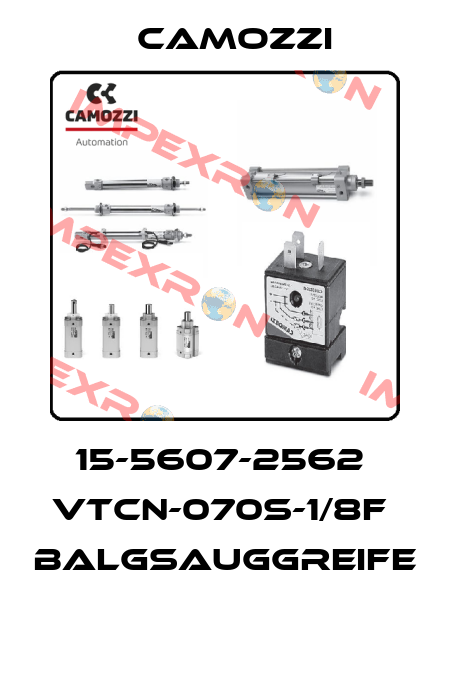 15-5607-2562  VTCN-070S-1/8F  BALGSAUGGREIFE  Camozzi