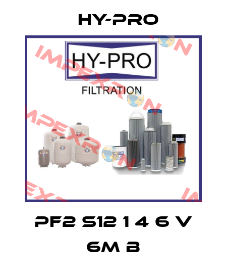 PF2 S12 1 4 6 V 6M B HY-PRO