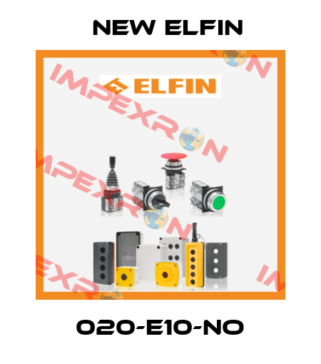 020-E10-NO New Elfin