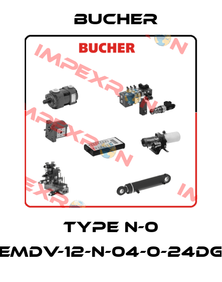 TYPE N-0 EMDV-12-N-04-0-24DG Bucher