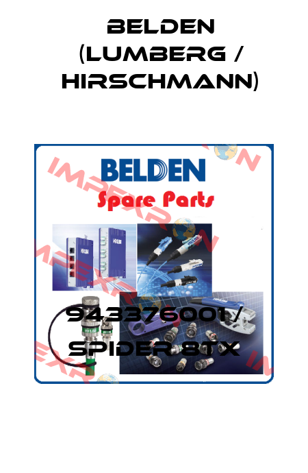 943376001 / SPIDER 8TX Belden (Lumberg / Hirschmann)