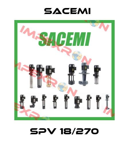 SPV 18/270 Sacemi