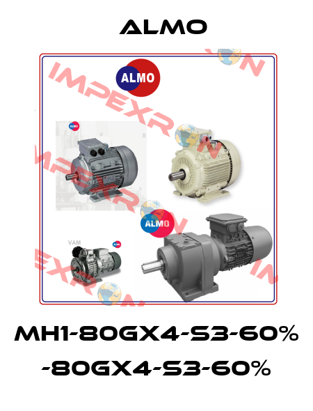 MH1-80GX4-S3-60% -80GX4-S3-60% Almo