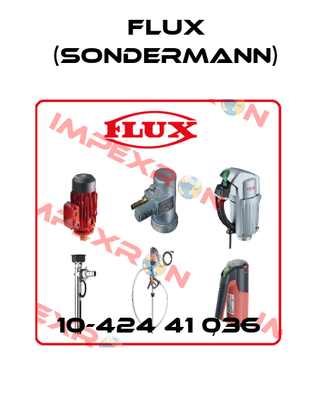 10-424 41 036 Flux (Sondermann)
