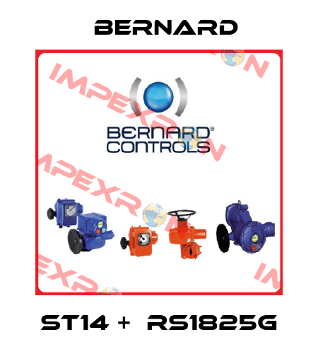 ST14 +  RS1825G Bernard