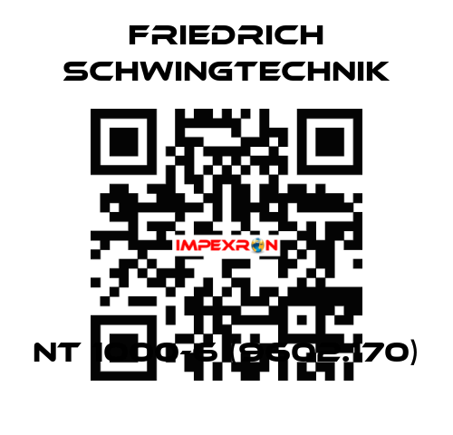 NT 1000-6 (9602.170) Friedrich Schwingtechnik