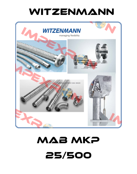 MAB MKP 25/500 Witzenmann