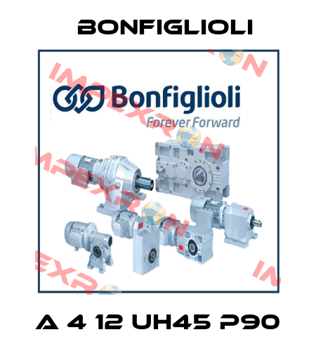 A 4 12 UH45 P90 Bonfiglioli