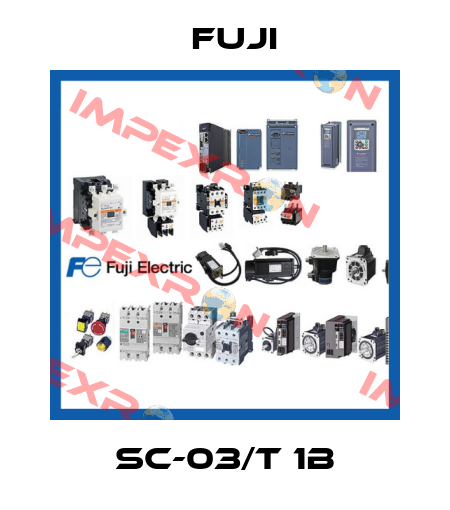 SC-03/T 1B Fuji