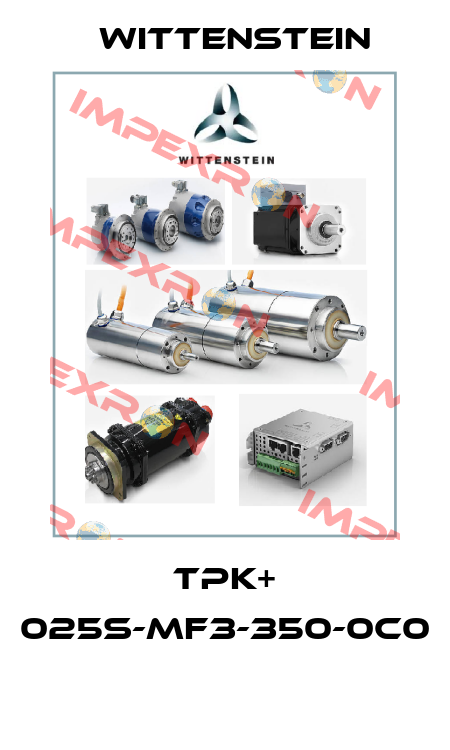 TPK+ 025S-MF3-350-0C0  Wittenstein
