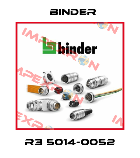 R3 5014-0052 Binder